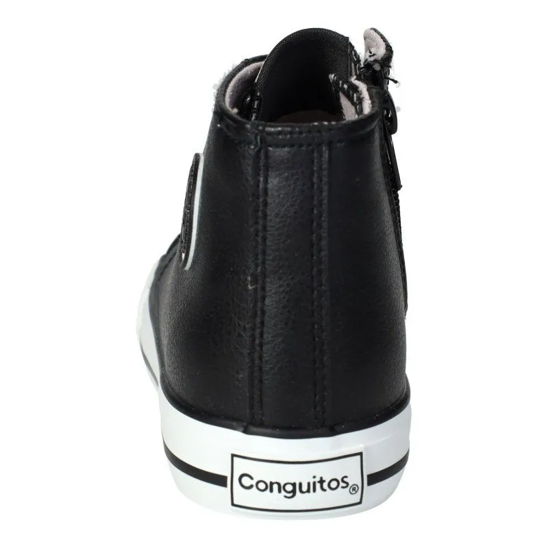 COSH283005 Sneakers Conguitos color NEGRO