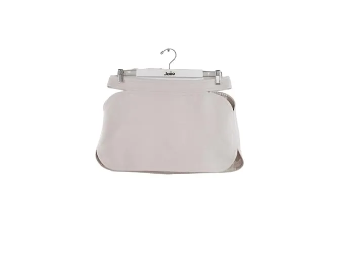 Courreges minifalda de lana Gris 