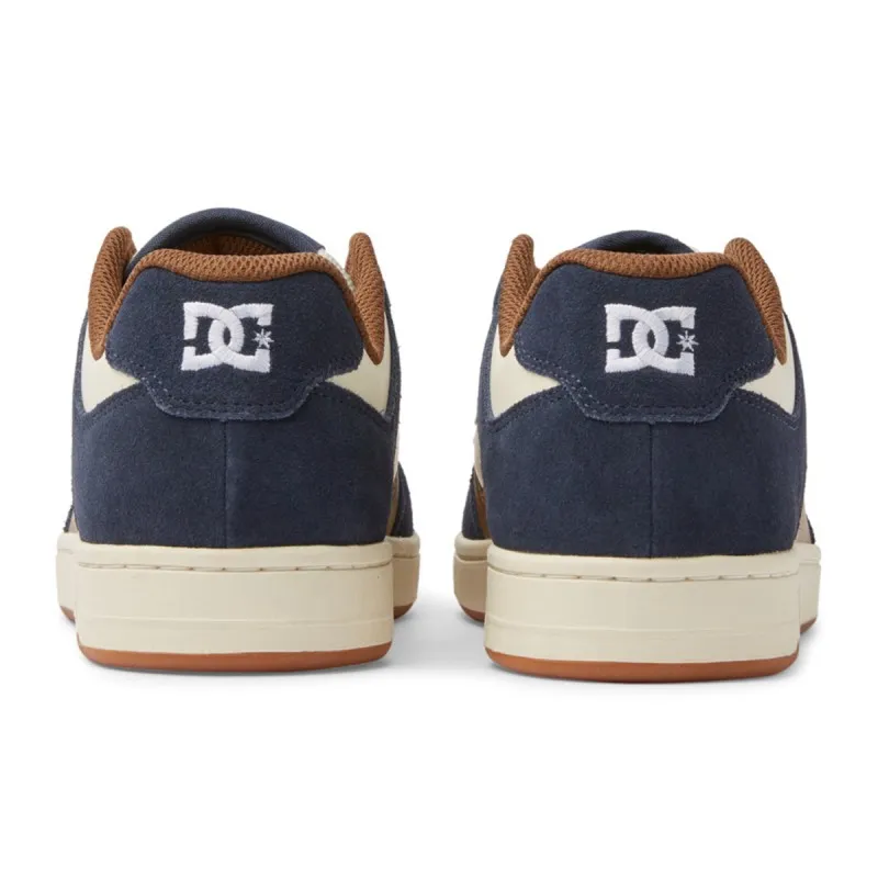 DC Shoes Manteca 4 Tan / Brown / Navy skate sneakers shoes