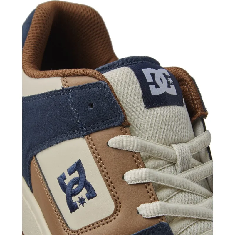 DC Shoes Manteca 4 Tan / Brown / Navy skate sneakers shoes