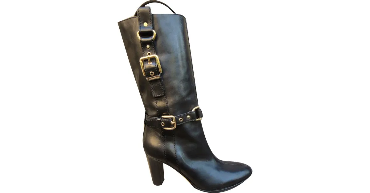 Dolce & Gabbana Botas Negro 