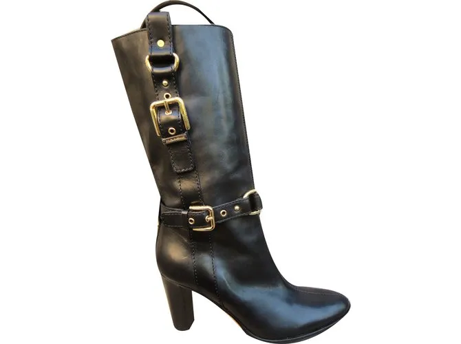 Dolce & Gabbana Botas Negro 