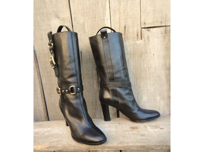 Dolce & Gabbana Botas Negro 