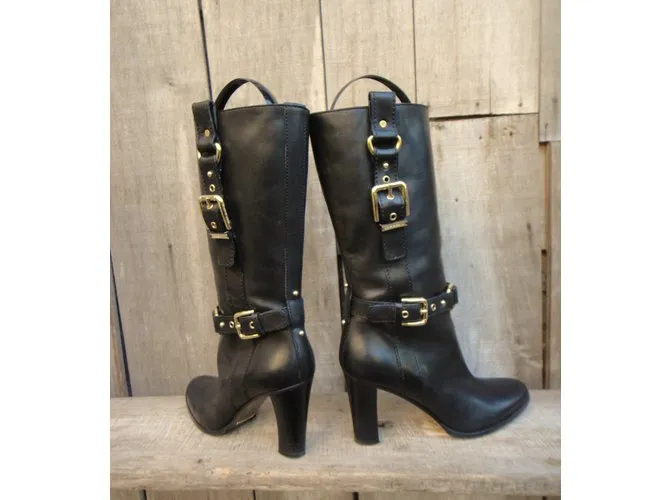 Dolce & Gabbana Botas Negro 