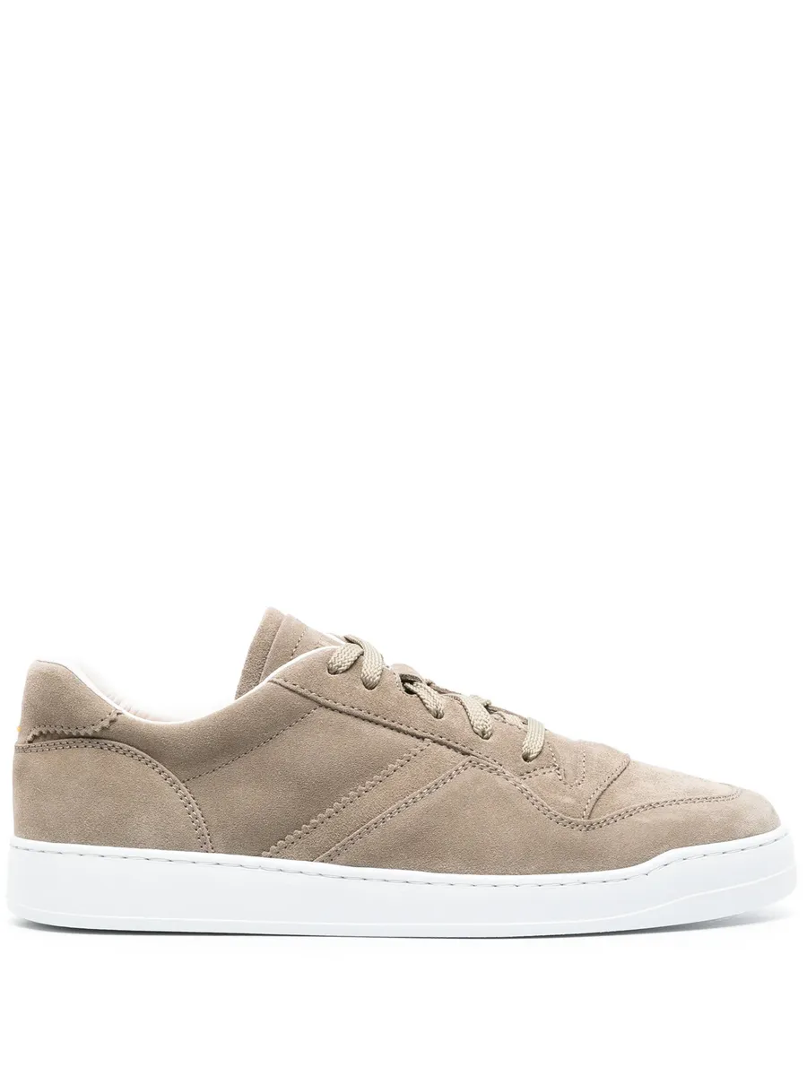 DOUCAL'S SUEDE SNEAKERS