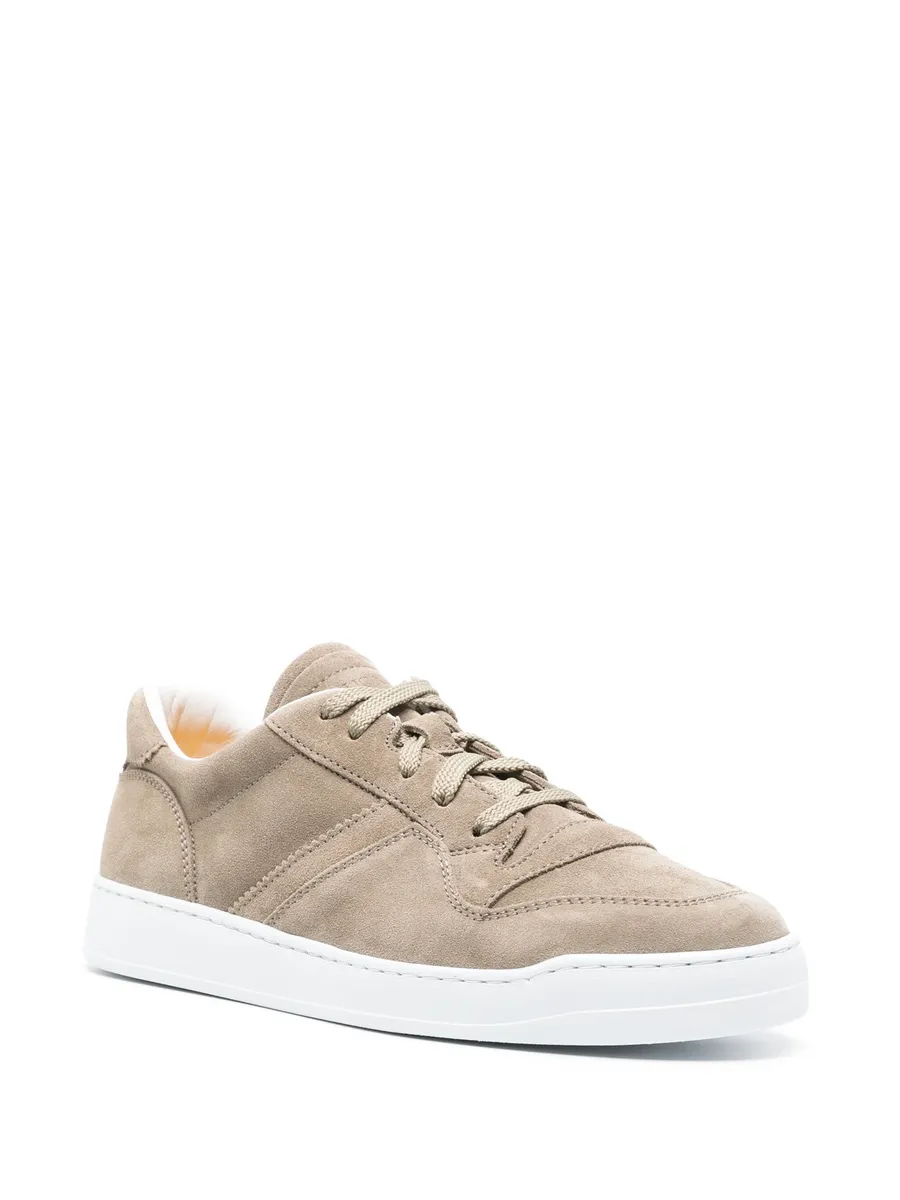 DOUCAL'S SUEDE SNEAKERS