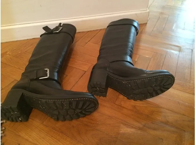 Free Lance Botas Negro 