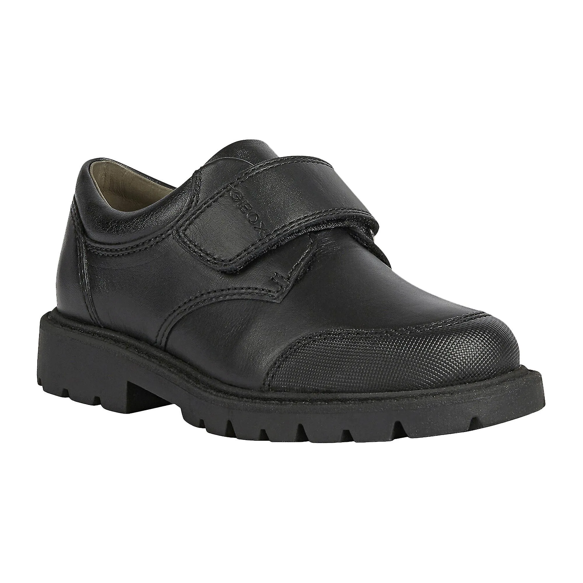 Geox Boys Shaylax Leather School Shoes