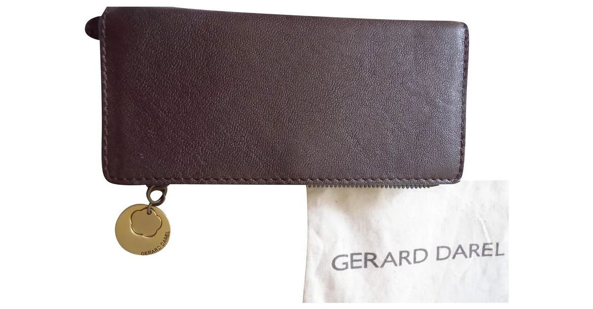 Gerard Darel carteras Castaño Chocolate 