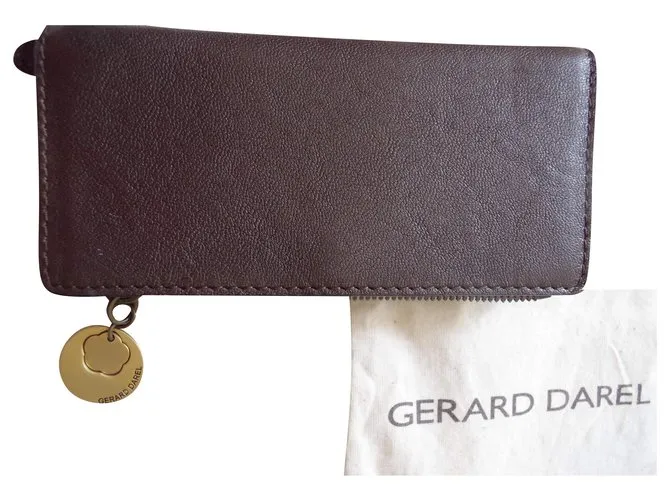 Gerard Darel carteras Castaño Chocolate 