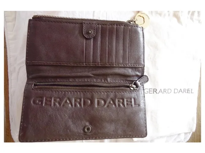 Gerard Darel carteras Castaño Chocolate 