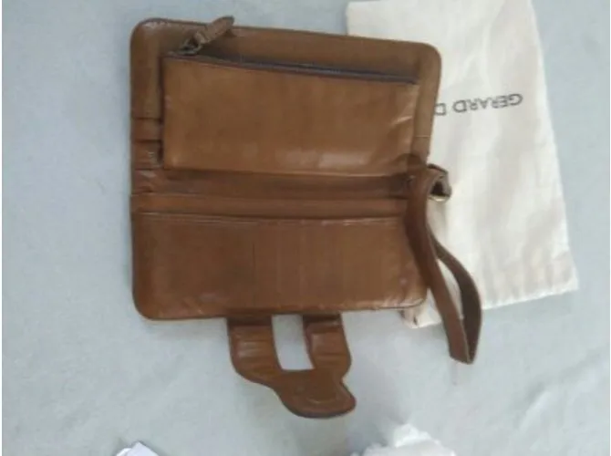 Gerard Darel carteras Castaño 