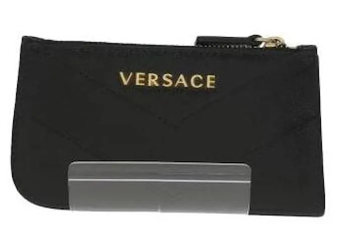 Gianni Versace carteras Negro 