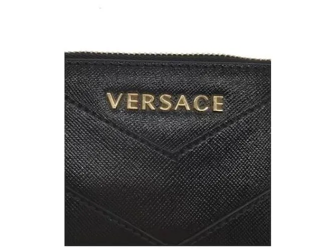 Gianni Versace carteras Negro 