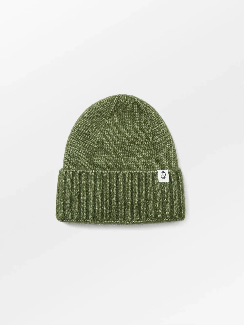 GORRO BEANIE LANA VERDE