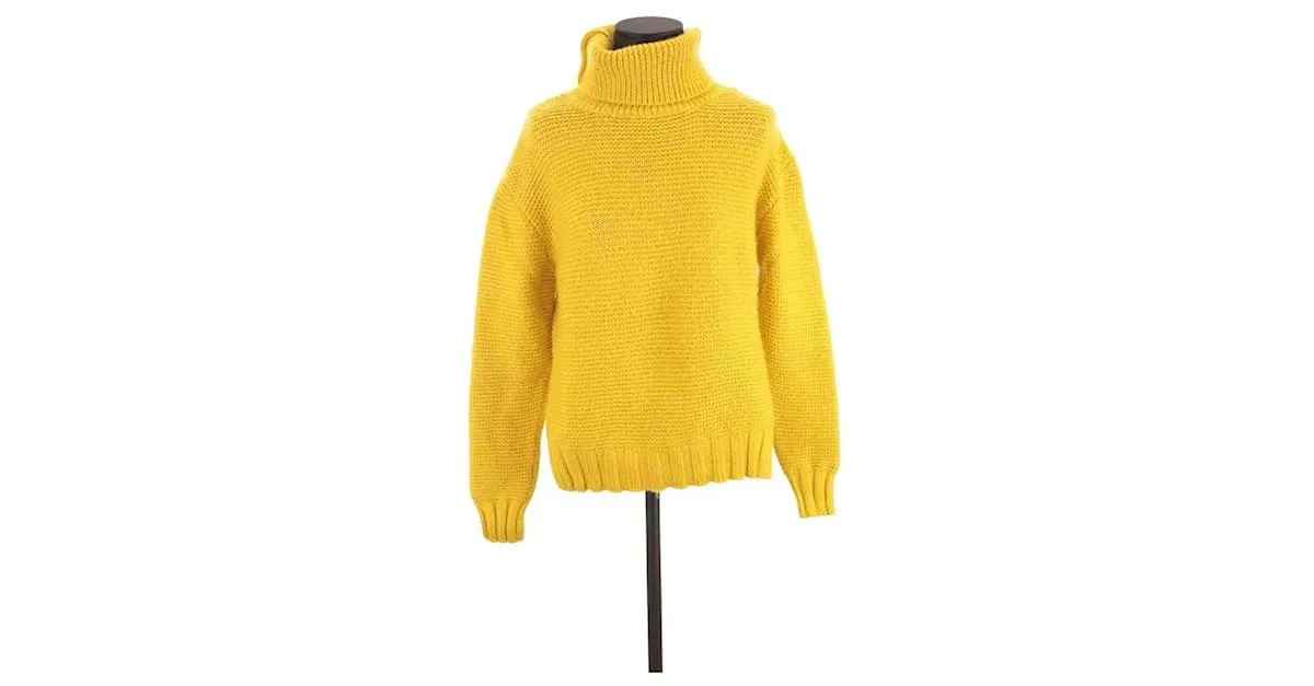 Heimstone Sueter de lana Amarillo 