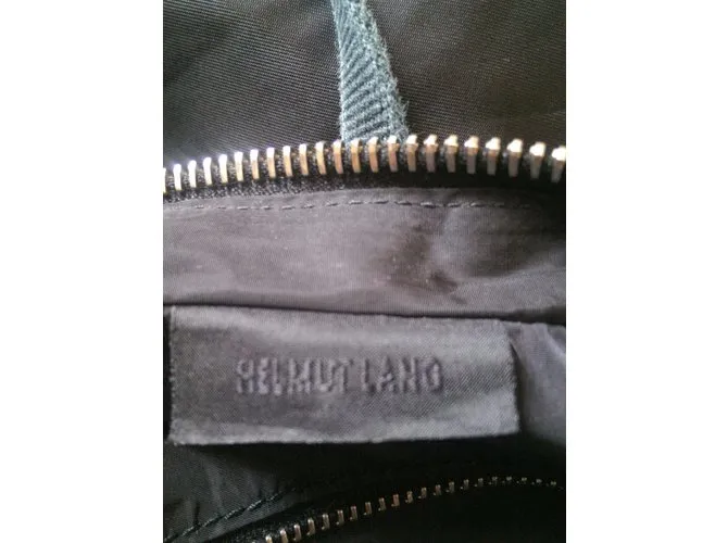 Helmut Lang Carteras pequeñas accesorios Negro 