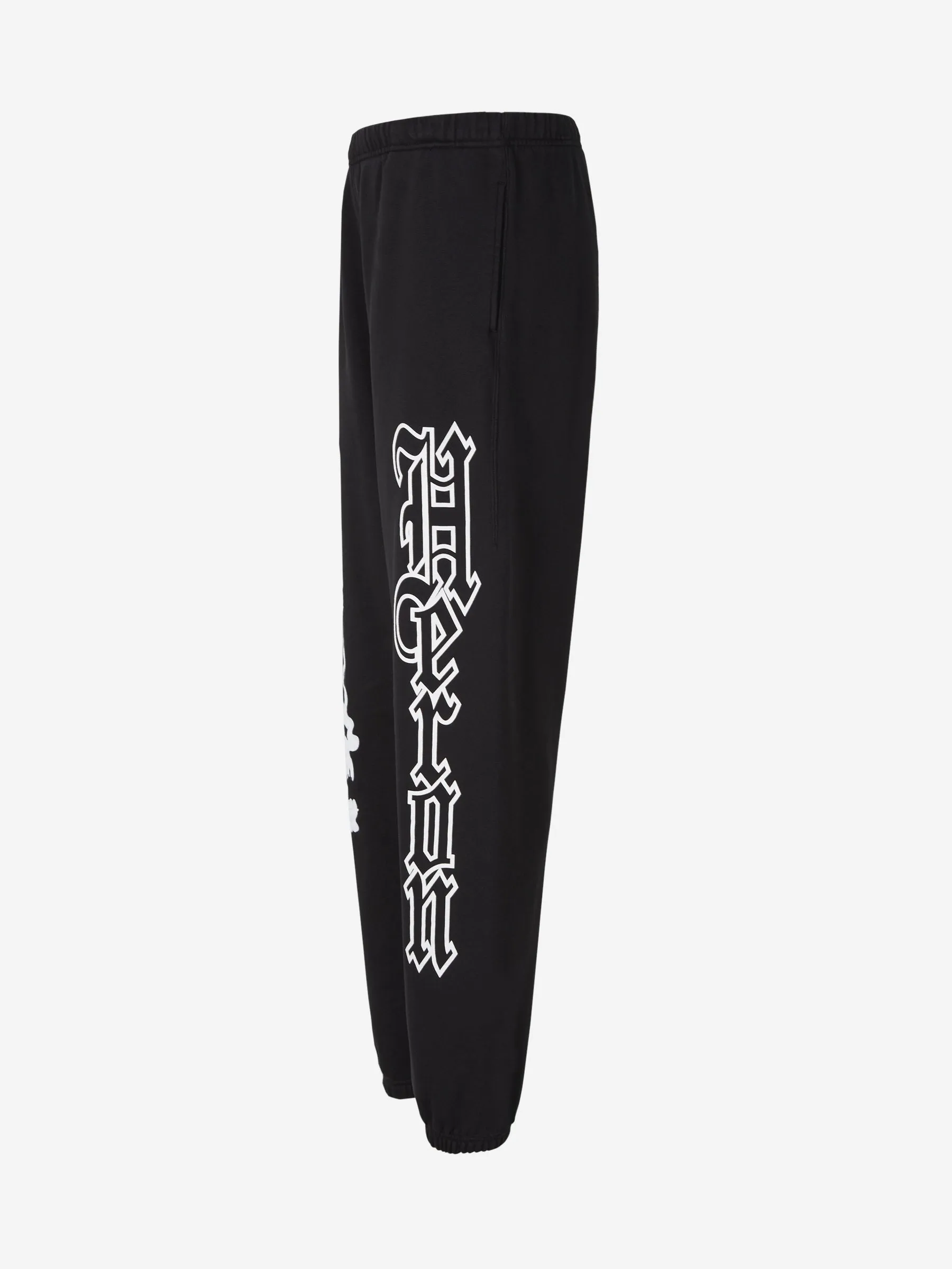 Heron Preston Joggers Flaming Skull