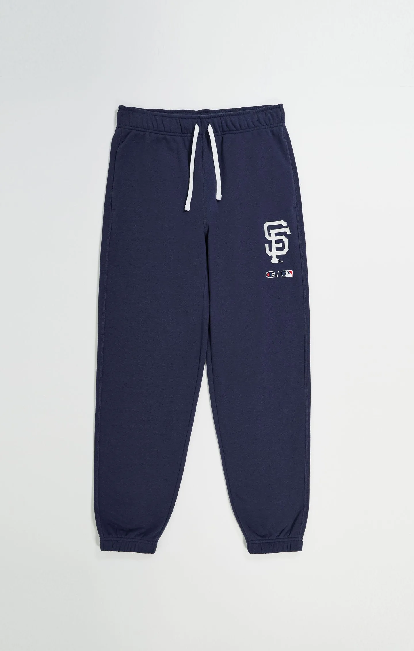 Joggers de felpa francesa bordada MLB