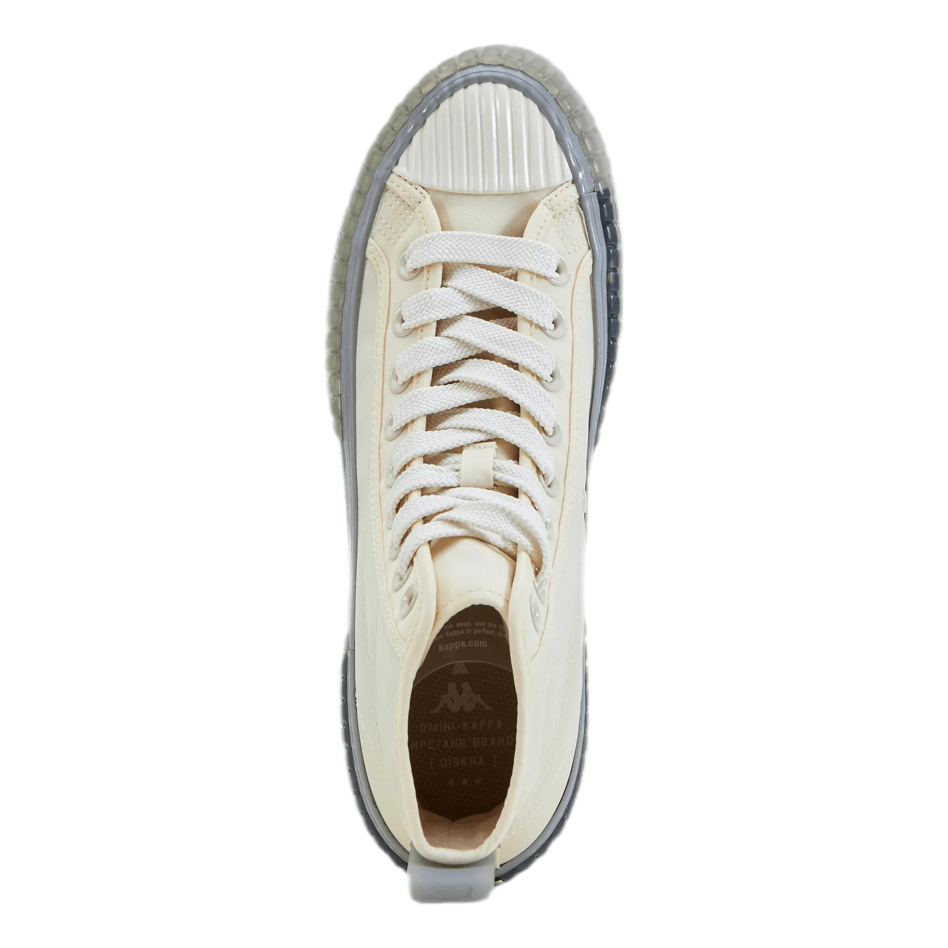 Kappa Sneakers Vulcanized, Gelato White