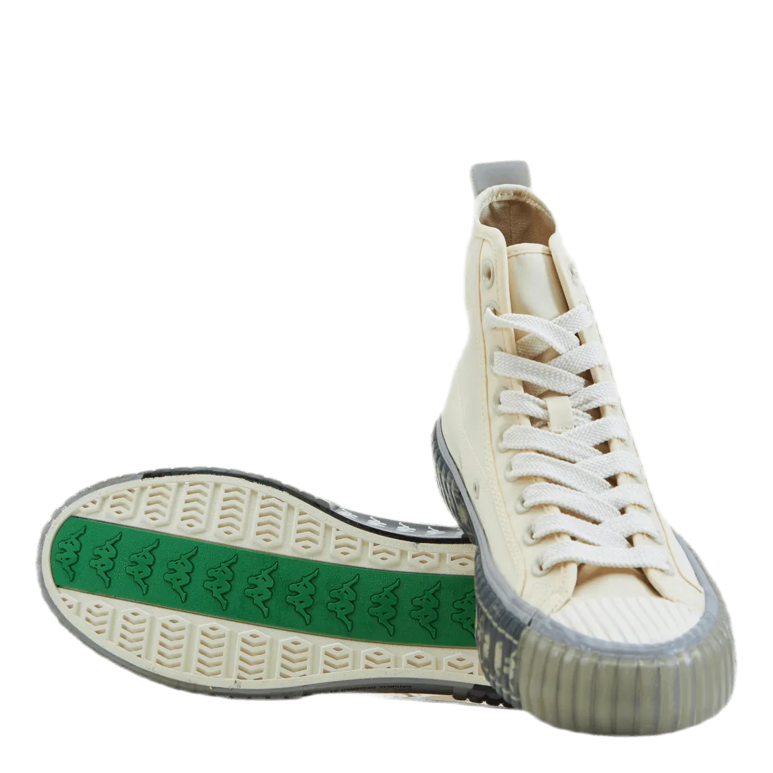 Kappa Sneakers Vulcanized, Gelato White