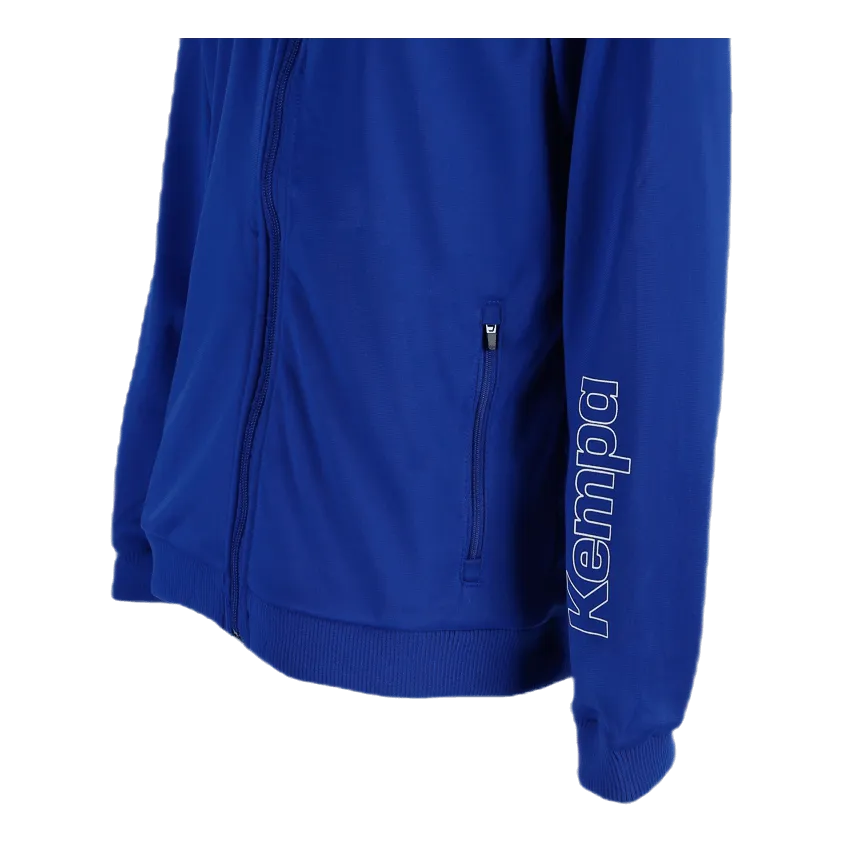 Kempa Core 2.0 Poly Jacket Jr Blue/Grey