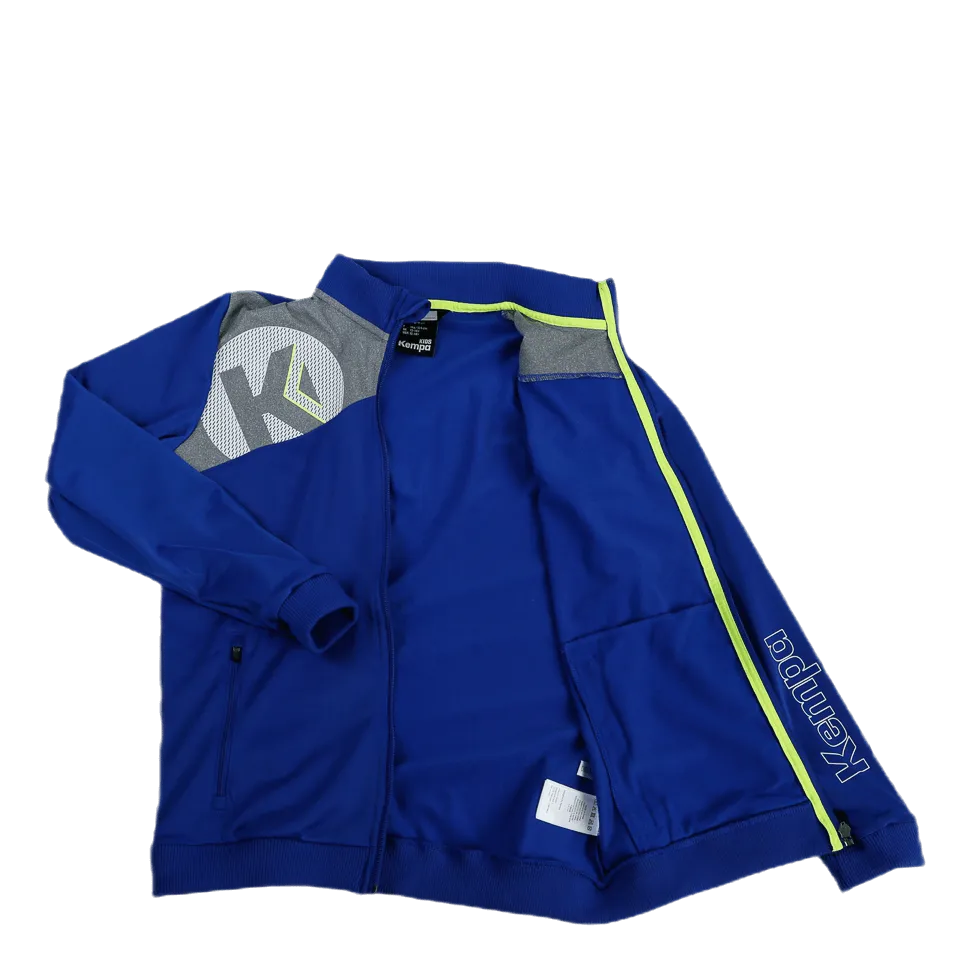 Kempa Core 2.0 Poly Jacket Jr Blue/Grey