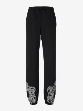 Marcelo Burlon Joggers Estampado Abstracto