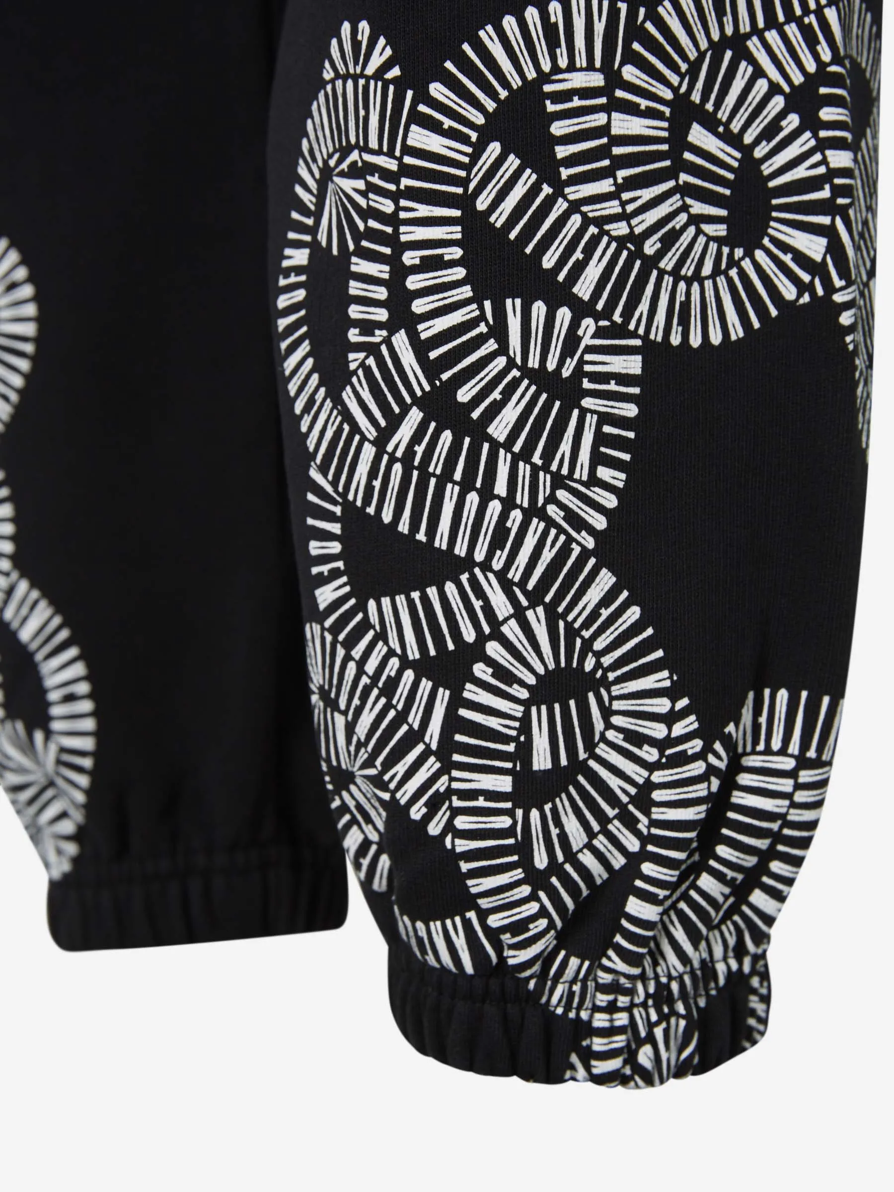 Marcelo Burlon Joggers Estampado Abstracto