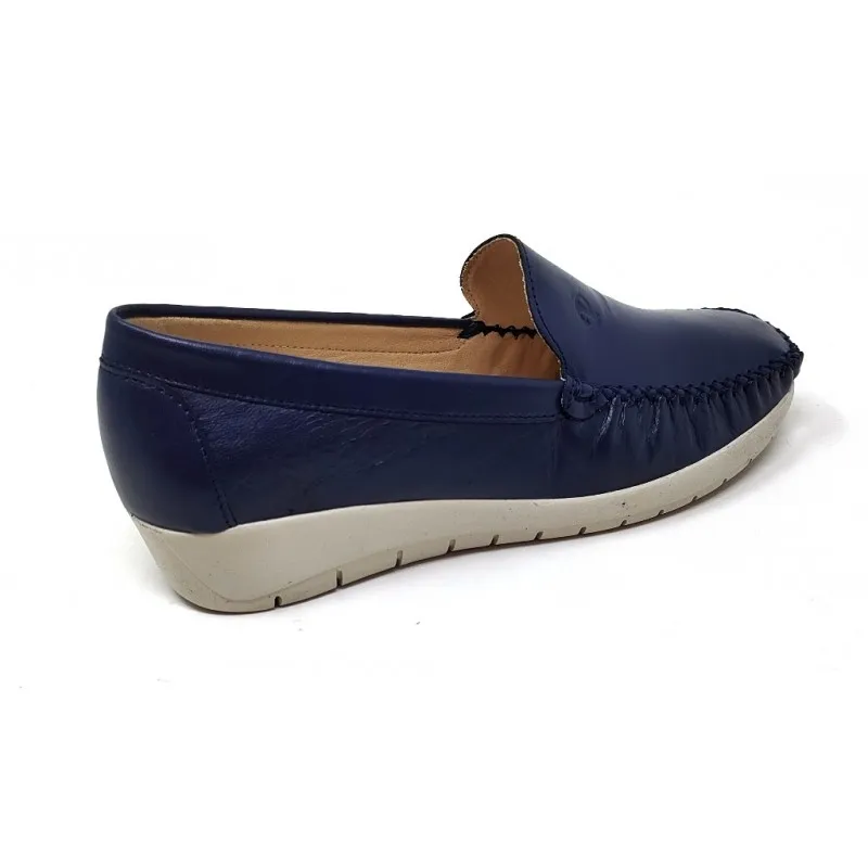 MOCASIN MUJER PIEL CARLA 17009