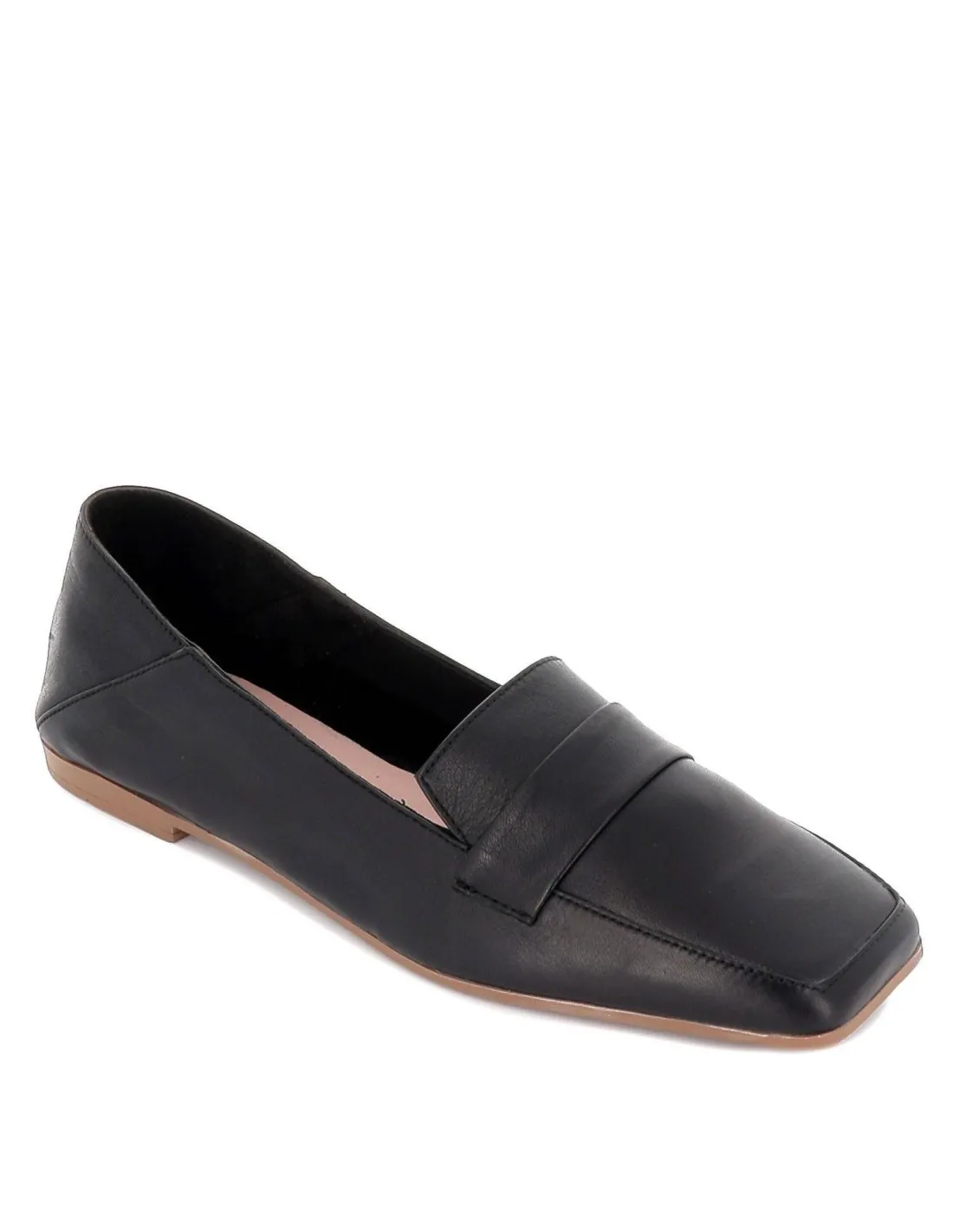 Mocasin piel negro TOP 3