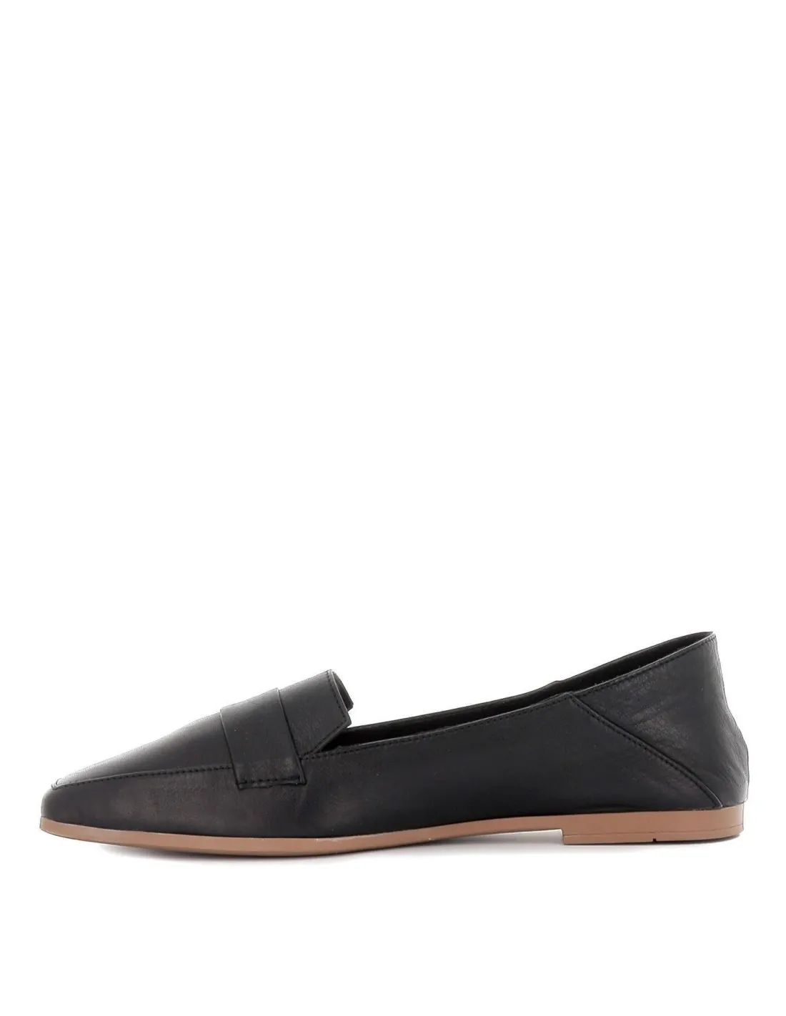 Mocasin piel negro TOP 3