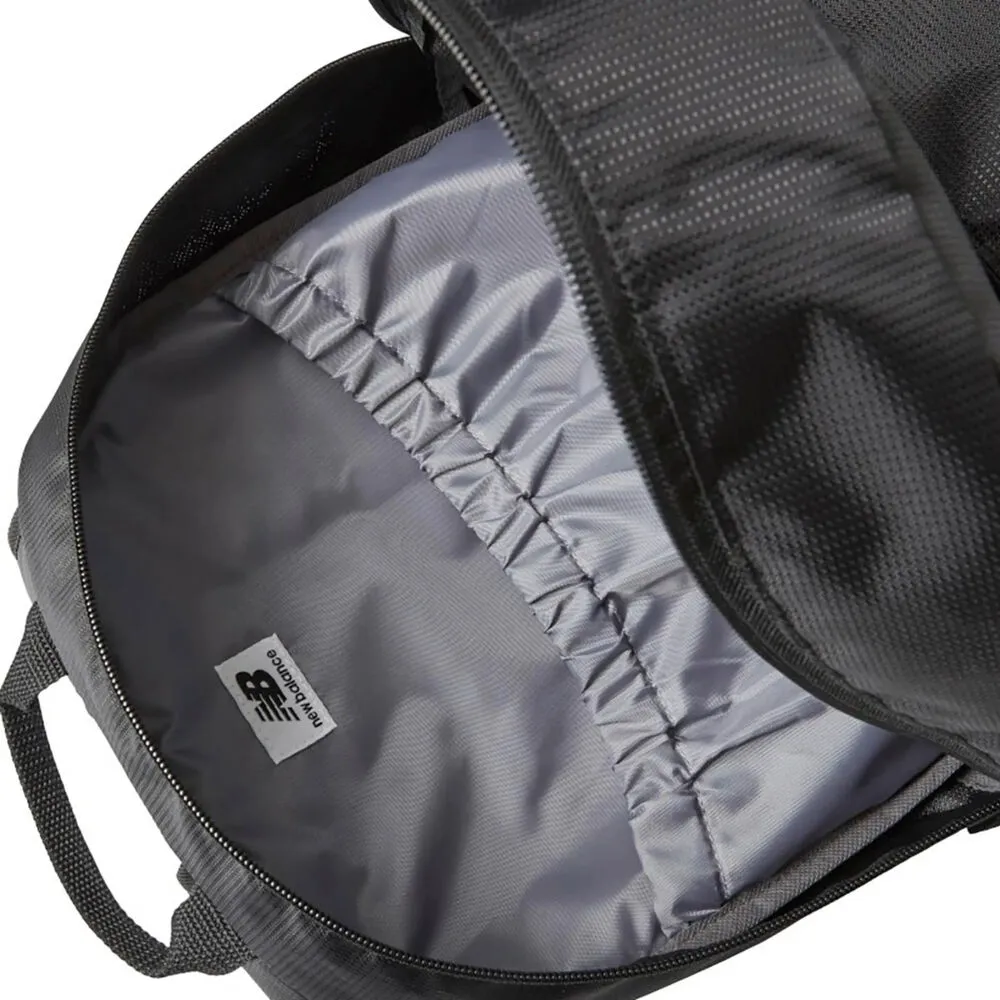 Mochila Negra new Balance OPP Core