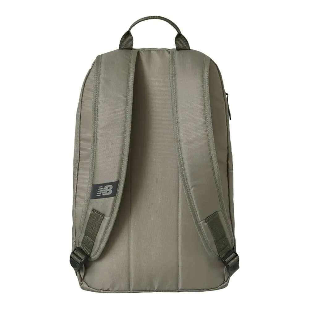 Mochila Verde new Balance OPP Core Dark Olivine