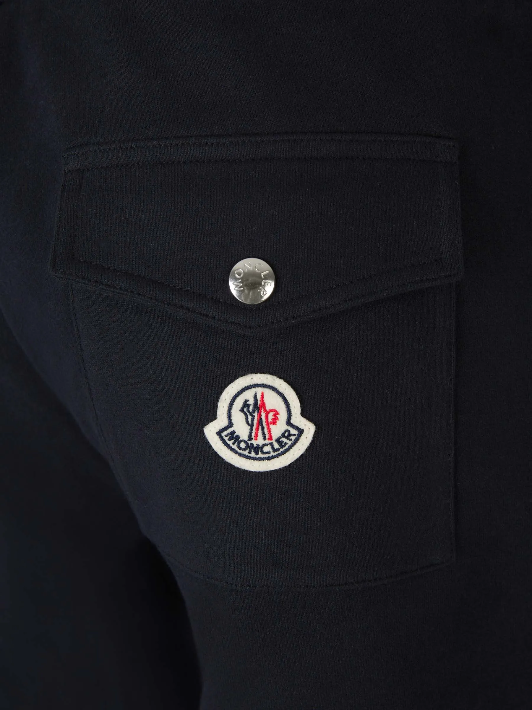 Moncler Joggers Lungo Algodón