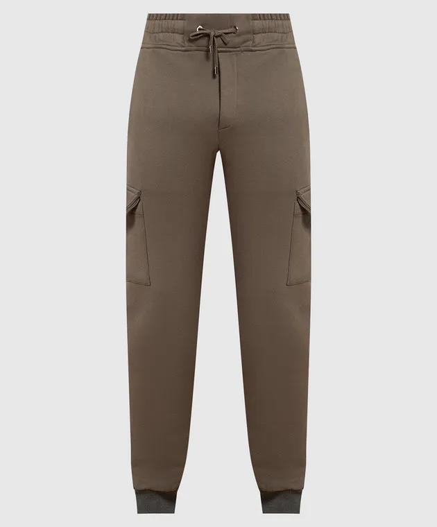 MooRER Khaki joggers