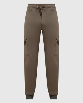 MooRER Khaki joggers