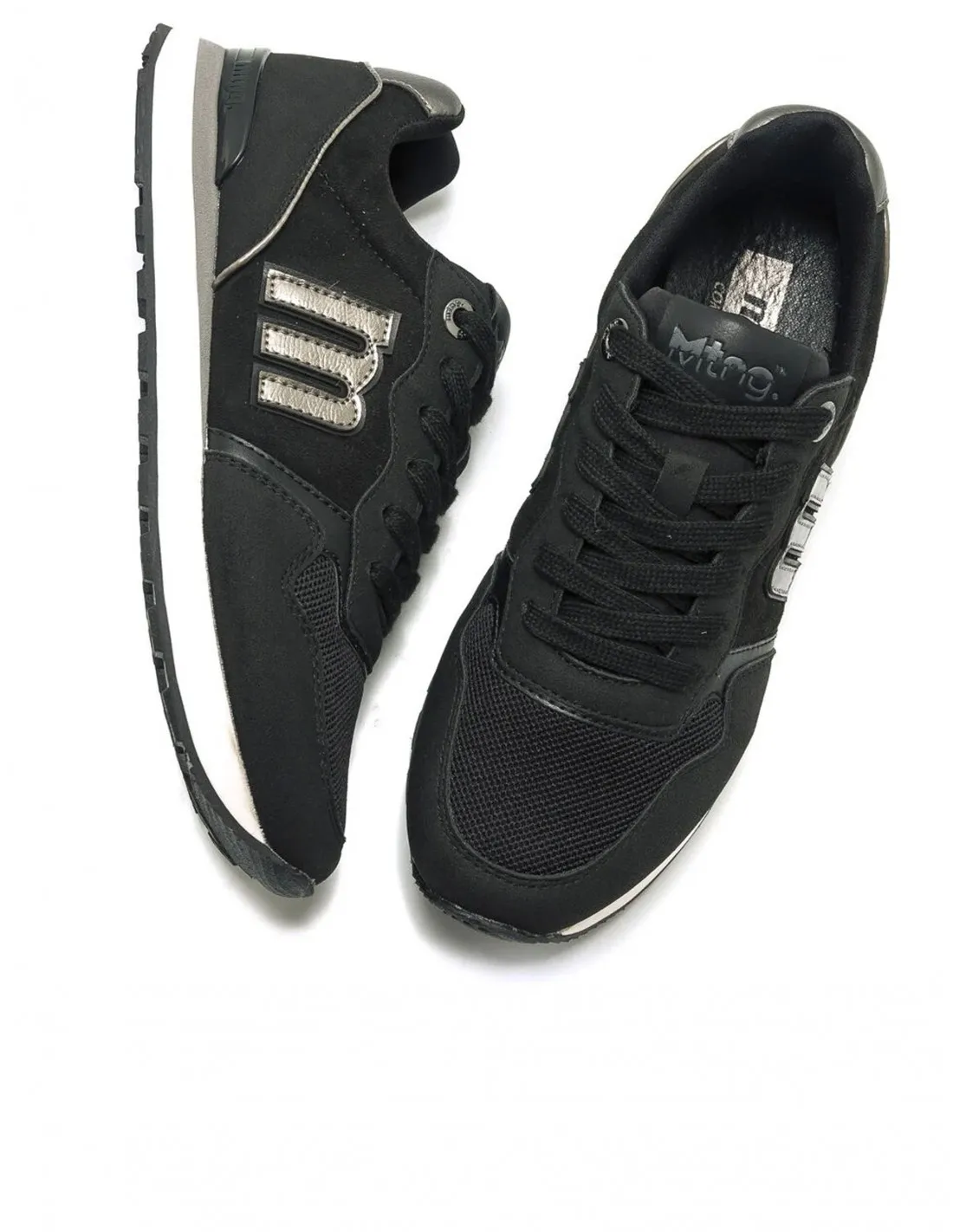 MUSTANG Sneakers Negras