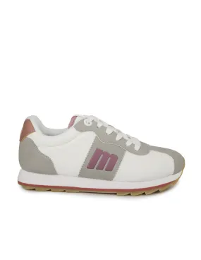 MUSTANG Sneakers Retro Blancas