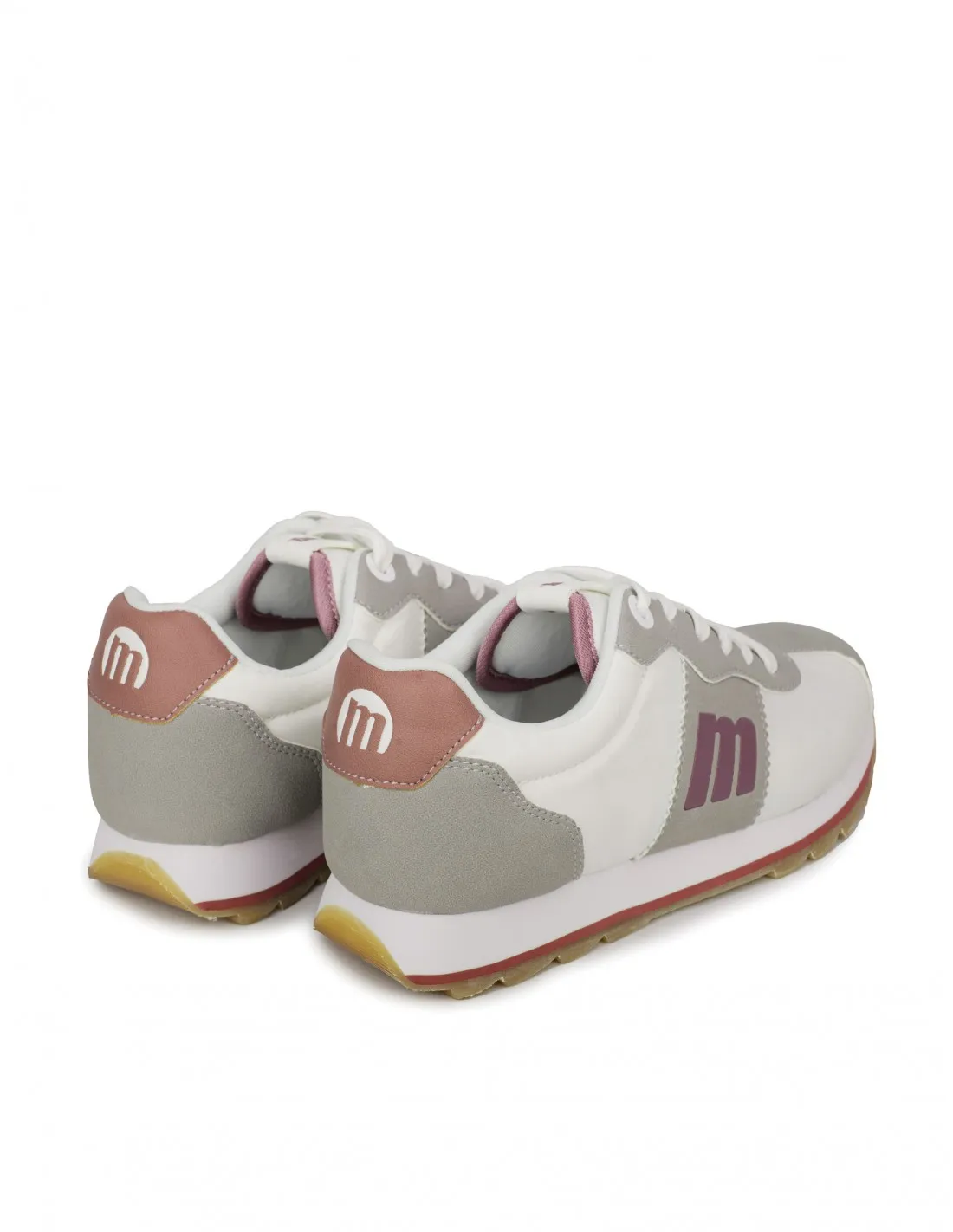 MUSTANG Sneakers Retro Blancas