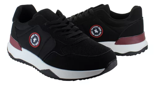 New Forest Polo Club Tenis Sneakers Moda Sport Hombre 90620