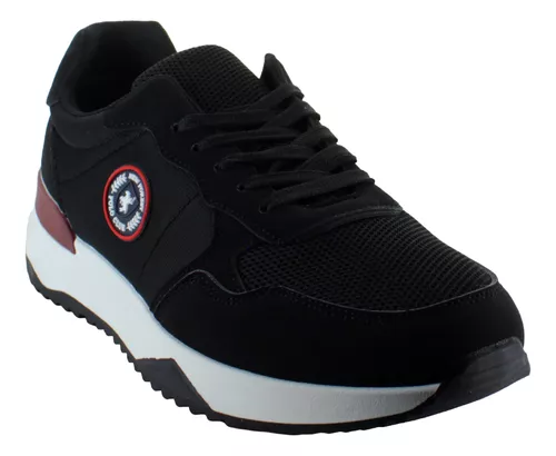 New Forest Polo Club Tenis Sneakers Moda Sport Hombre 90620