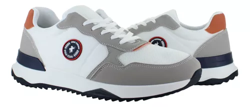 New Forest Polo Club Tenis Sneakers Moda Sport Hombre 90627