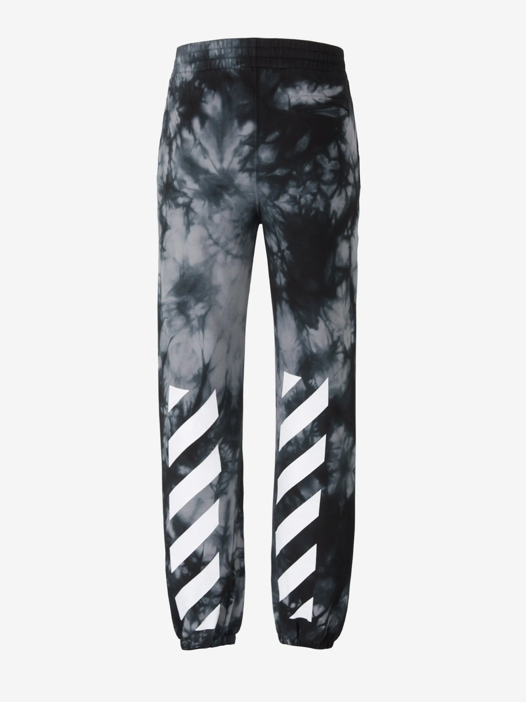 Off-White Joggers Tie Dye Diagonales