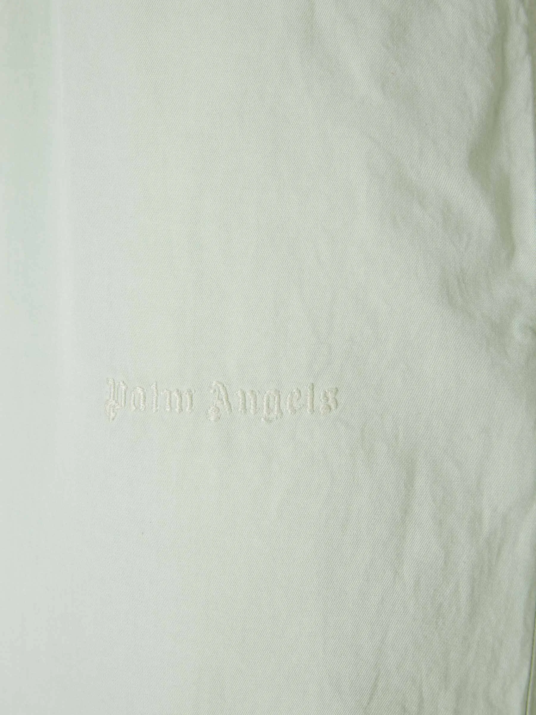 Palm Angels Joggers Algodón Logo