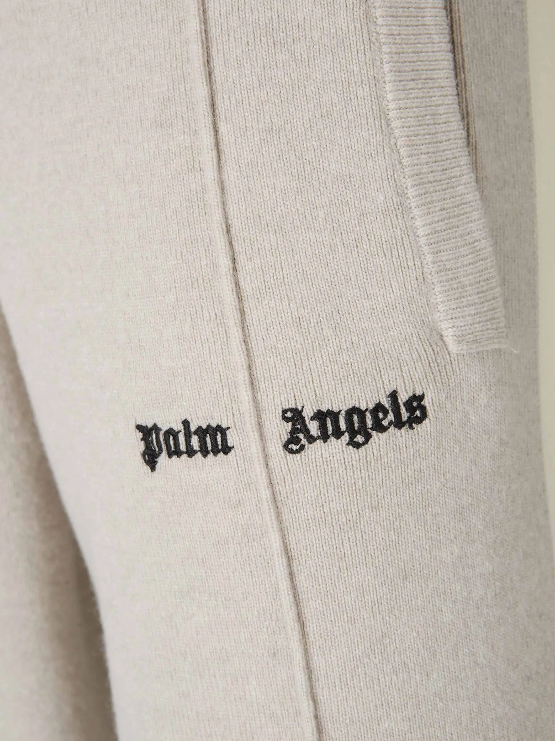 Palm Angels Joggers Punto Logo