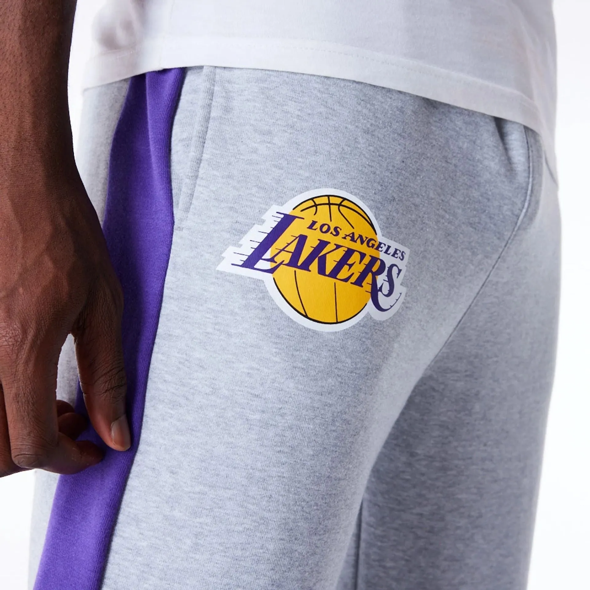 Pantalón Joggers Fleece LA Lakers NBA Panel