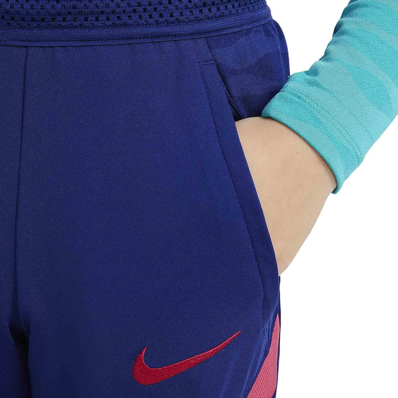 Pantalón Nike Barcelona entreno niño 2021 Strike