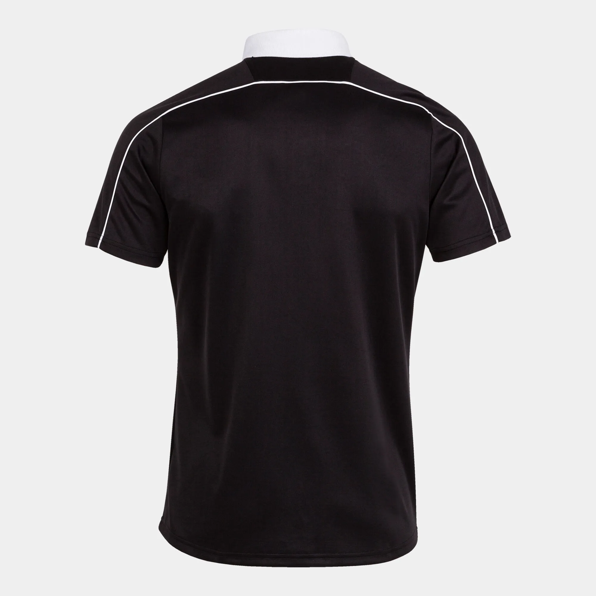 Polo manga corta hombre Scrum negro