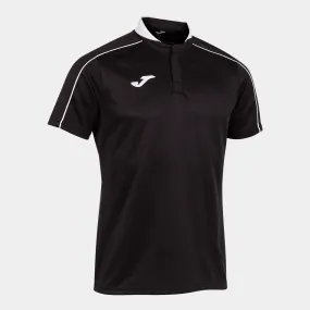 Polo manga corta hombre Scrum negro